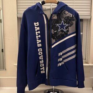 Dallas Cowboys Blue Hoodie